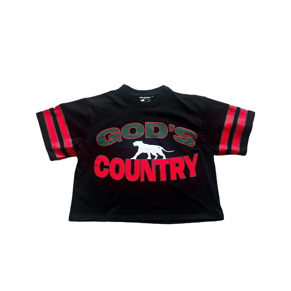 Blaxk God's Country Tee