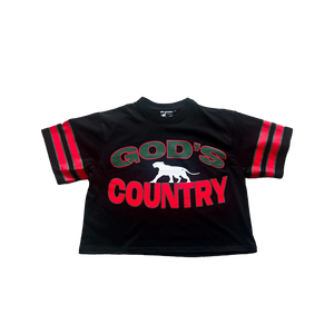 Blaxk God's Country Tee